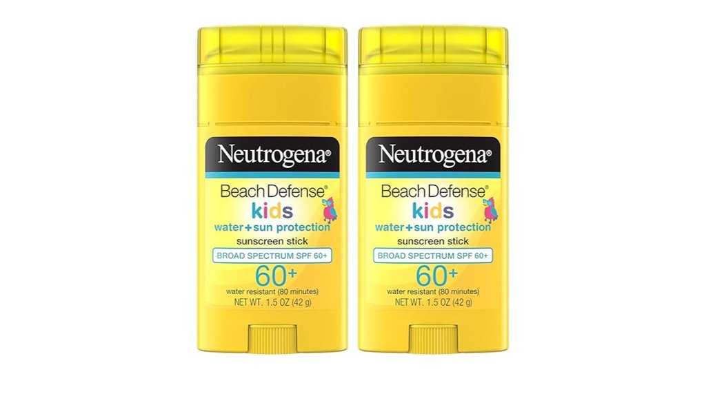 Sunscreen Sticks That Make Reapplying Easy on the Go 14 neutrogena kids spf60 stick