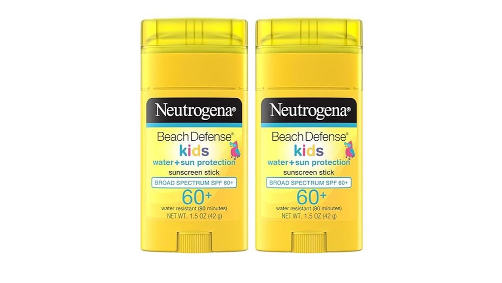 Best Reef Safe Sunscreen Sticks to Protect Your Skin & Oceans 9 neutrogena kids spf60 stick
