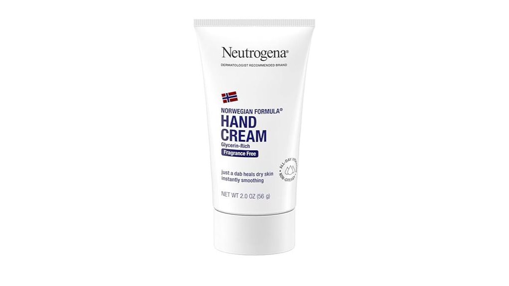 Non‑Greasy Hand Creams to Keep Your Hands Smooth on Flights 1 neutrogena norwegian hand cream