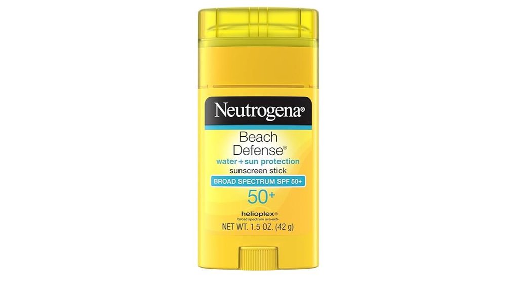 The Best Sunscreen Sticks for On-the-Go Reapplication 1 neutrogena spf 50 stick