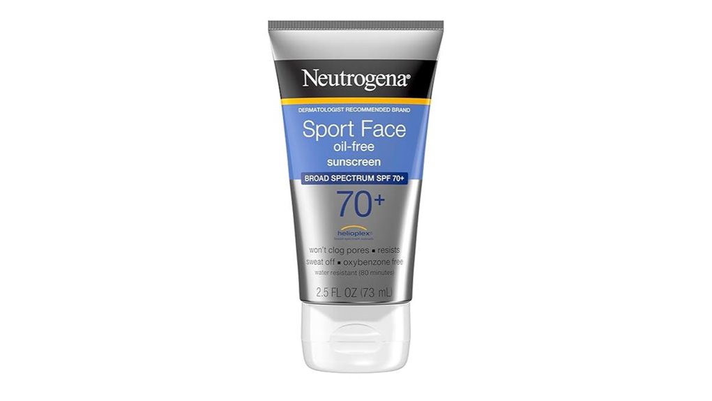 neutrogena sport spf 70