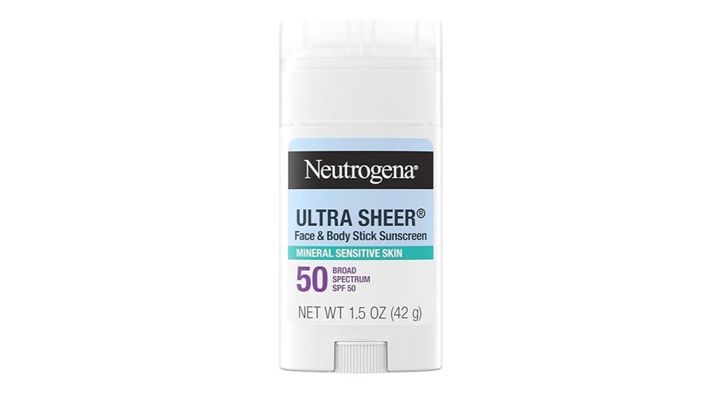 Sunscreen Sticks for Carry-On Trips: No‑Leak, Easy Packing 10 neutrogena ultra sheer spf50