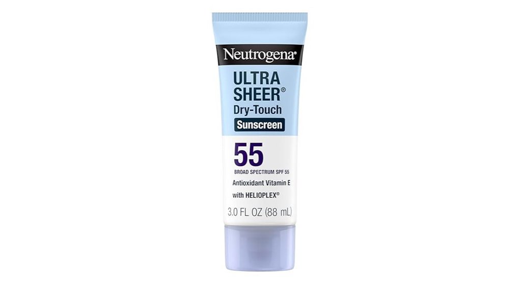 Body Sunscreens for Travel (Water-Resistant) That Protect Skin 13 neutrogena ultra sheer spf55