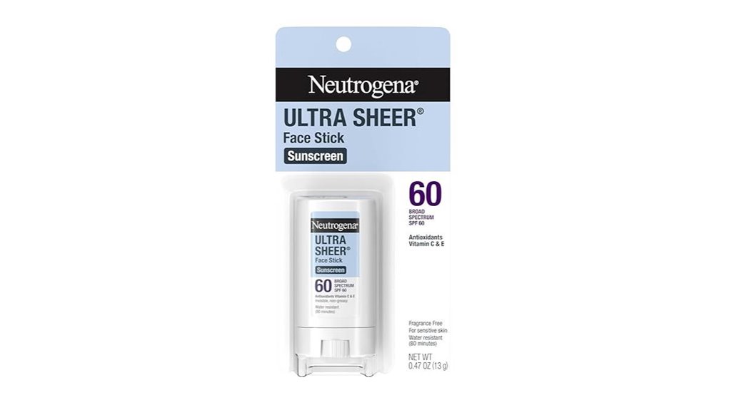 Sunscreen Sticks for Carry-On Trips: No‑Leak, Easy Packing 4 neutrogena ultra sheer spf60