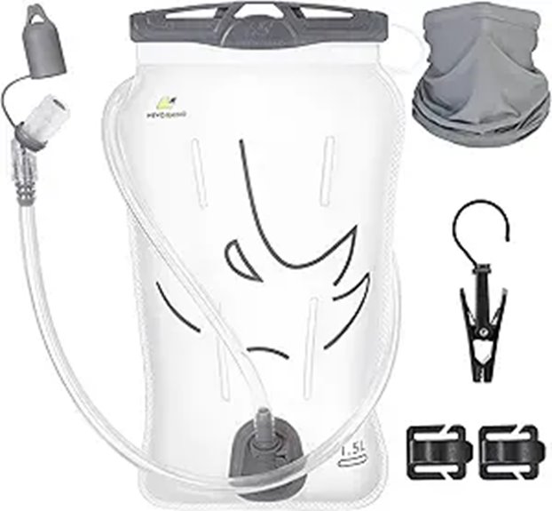 Best Hydration Bladders for Travel Daypacks: Easy Clean 8 nevo rhino 1 5l 2l bpa free