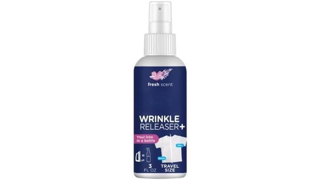 new 3 ounce wrinkle releaser