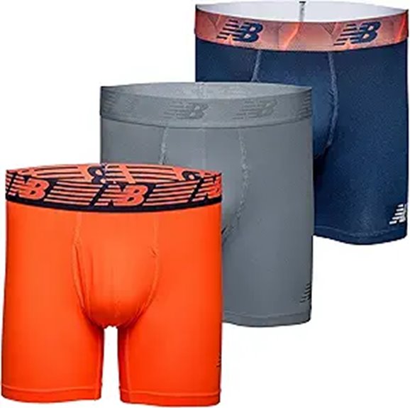 Best Moisture‑Wicking Boxers for Active Travel 6 new balance men s 3 pack