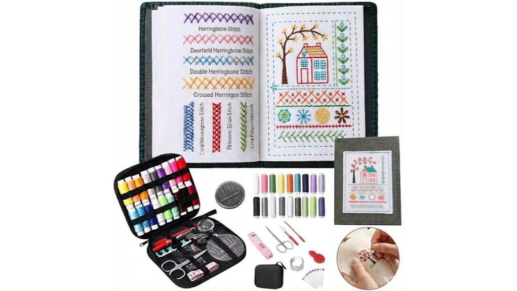 The Ultimate Embroidery Travel Kits for On-the-Go Stitching 13 new embroidery kit toolkit