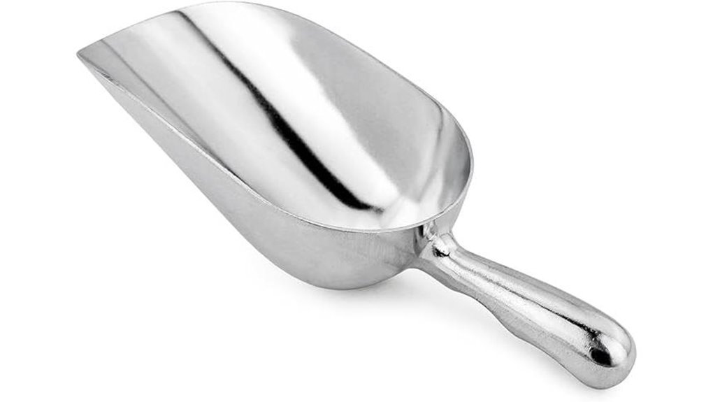 The Best Ice Scoop That Makes Ice‑Crunching a Breeze 11 new star aluminum scoop