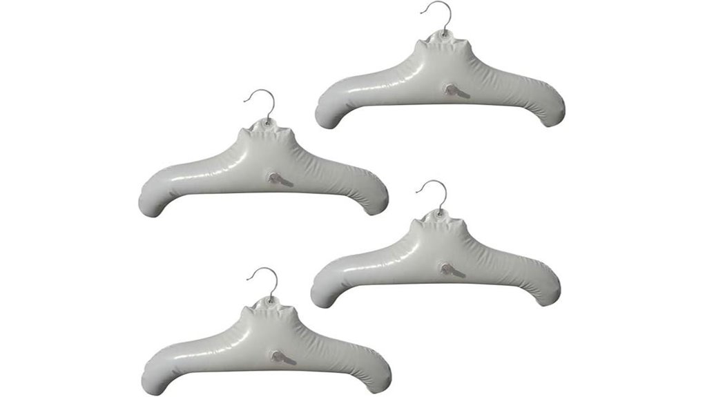 newferu 4 pack inflatable hangers