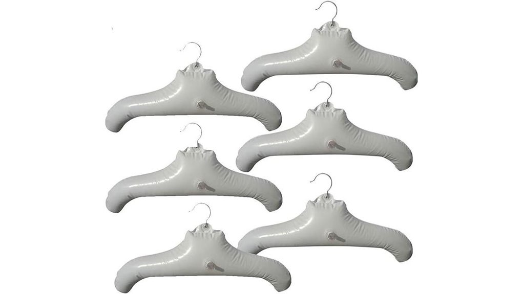 newferu 6 pack inflatable hangers