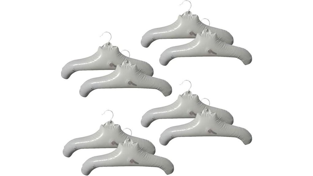 newferu inflatable 8 pack white