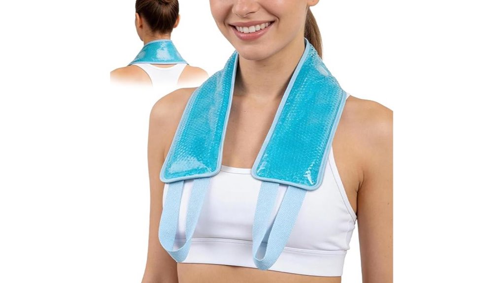 Reusable Gel Cooling Neck Wraps Keep You Cool in Heat 11 newgo neck ice pack