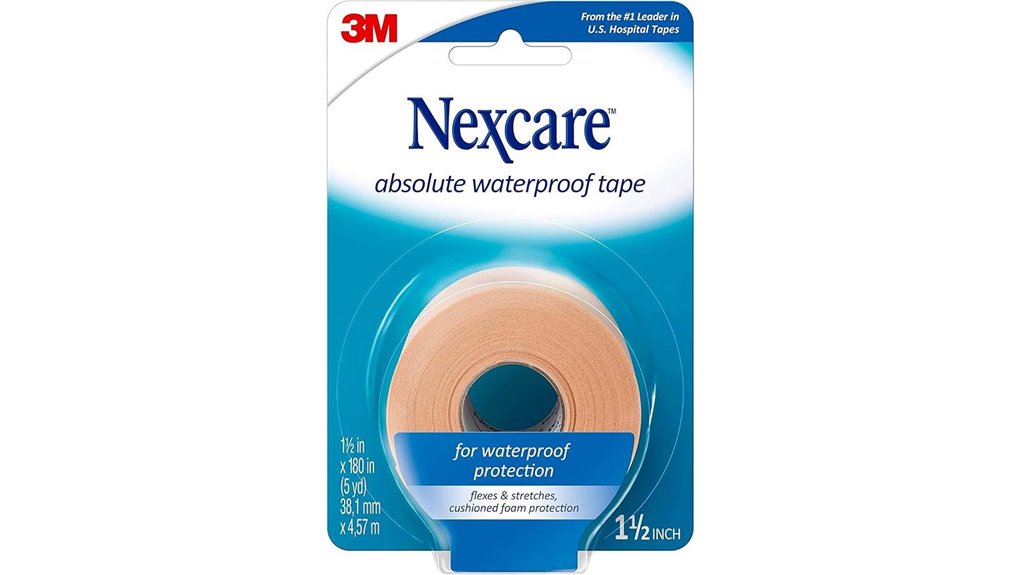 Top Blister Tapes for Wet Climates With Strong Adhesive 13 nexcare waterproof medical tape