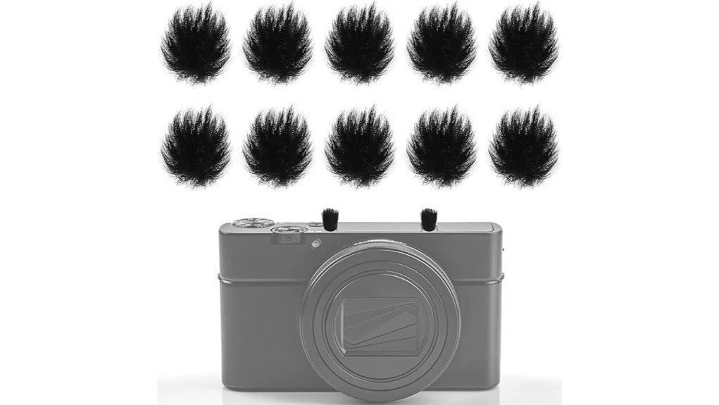 Best Travel Microphone Windscreens for Crystal Clear Outdoor Audio 15 nezyo 10 piece mic muff