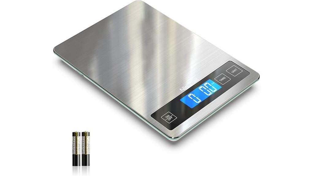 Best Digital Kitchen Scales for Accurate Home Baking 3 nicewell 22lb digital scale