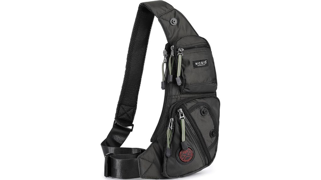 nicgid sling crossbody daypack