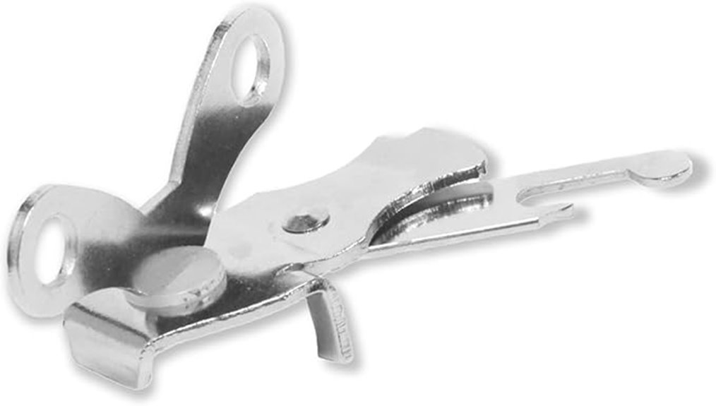 Mini Can Openers: Tiny and Sharp Solutions for Travelers 2 nickel plated 4 inch butterfly opener