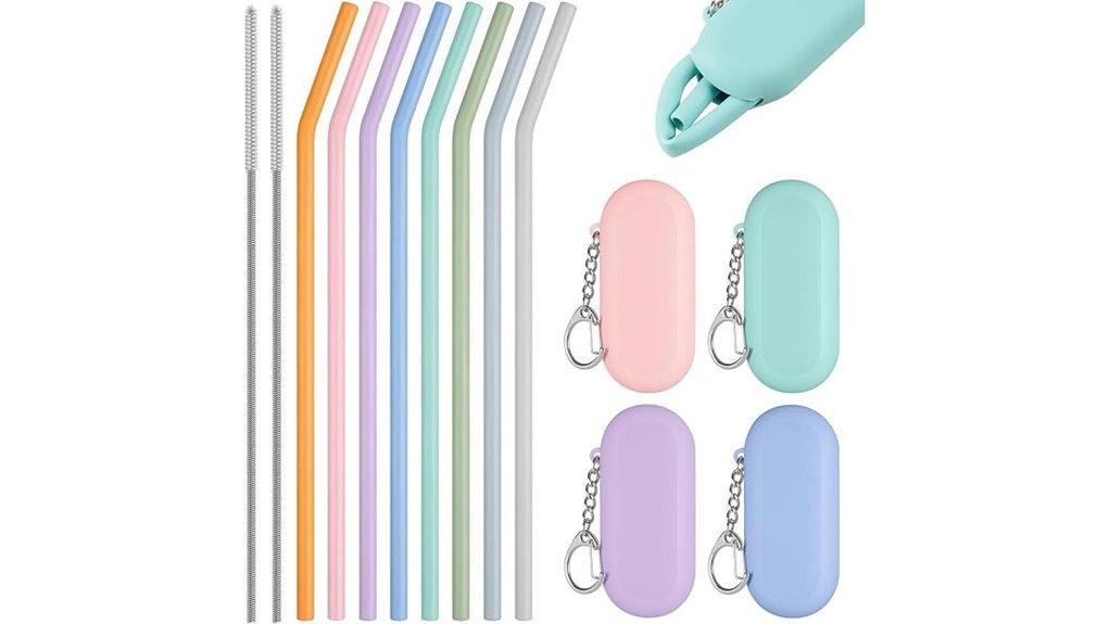 nihome 8pcs travel cases