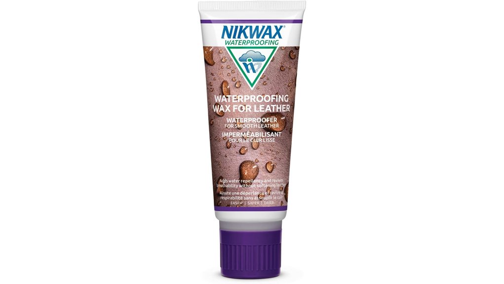 The Best Shoe Waterproofing Treatments Before Your Trip 12 nikwax leather waterproofing wax
