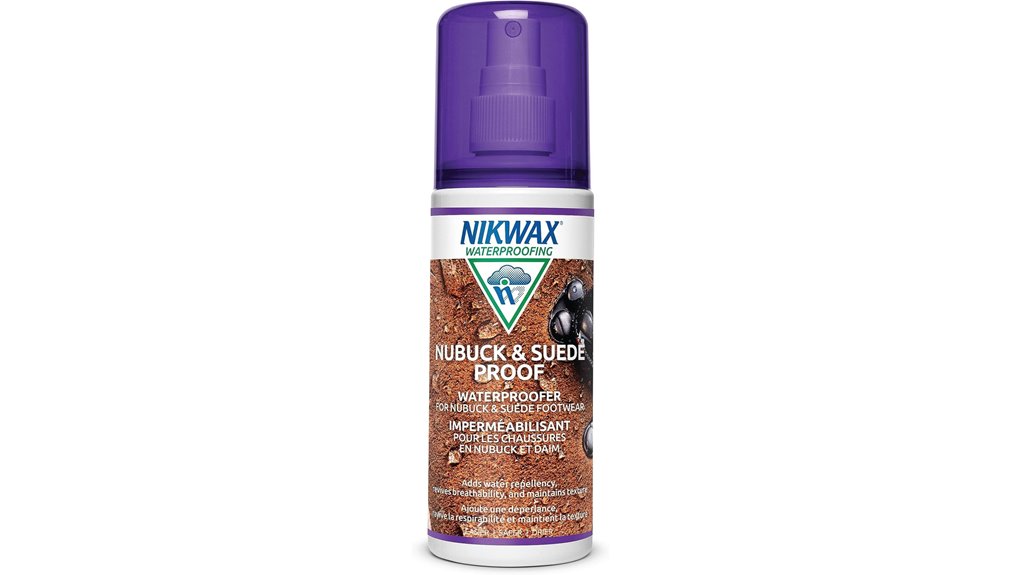 Shoe Waterproofing Sprays for Before-Trip Prep 6 nikwax nubuck suede spray