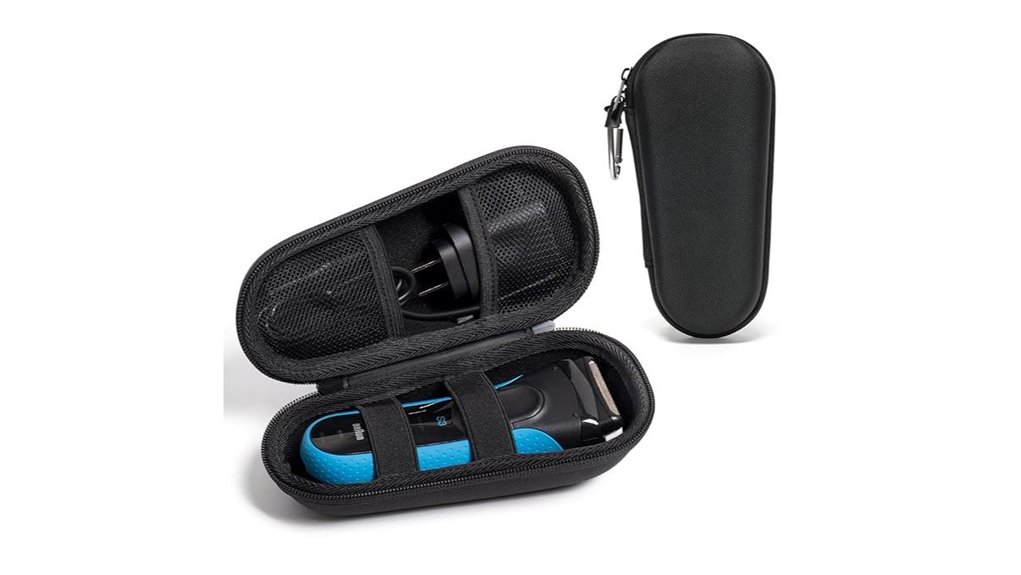 Best Electric Shaver Travel Cases: Hard Shell & Compact 2 nincha braun shaver case