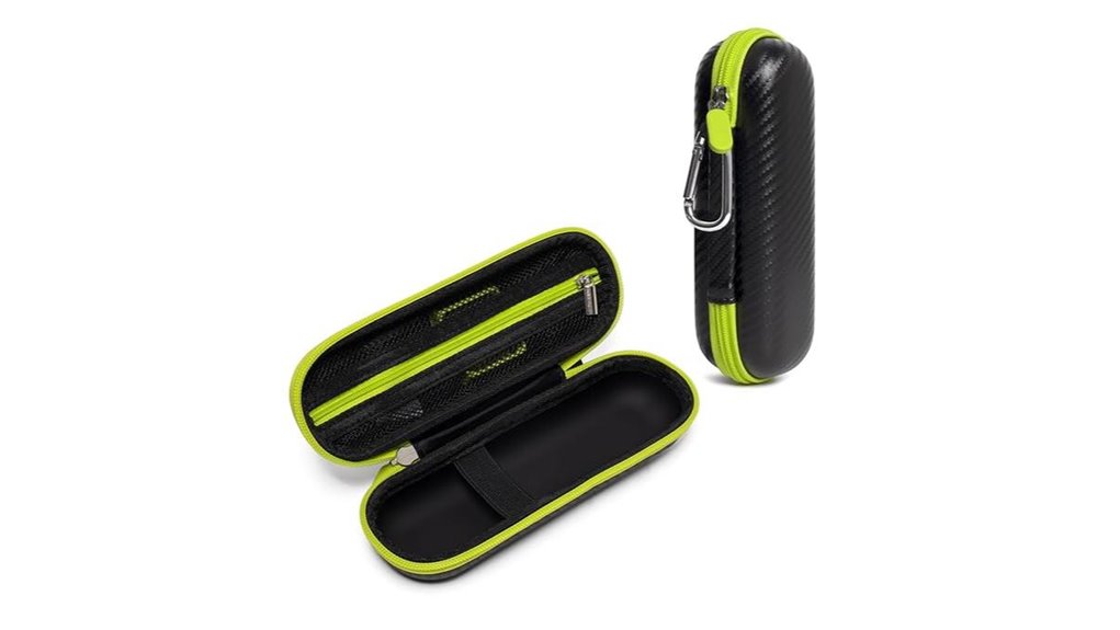 Best Electric Shaver Travel Cases: Hard Shell & Compact 8 nincha compact hybrid trimmer
