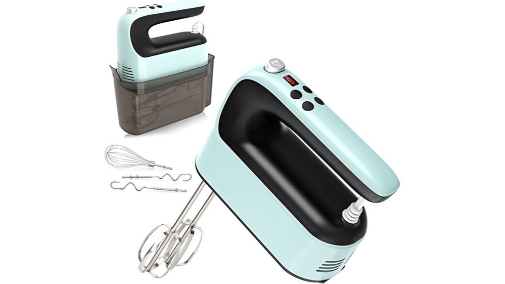 Best Hand Mixer That Beats Any Kitchen Rival 7 nine speed 400w mixer attachments