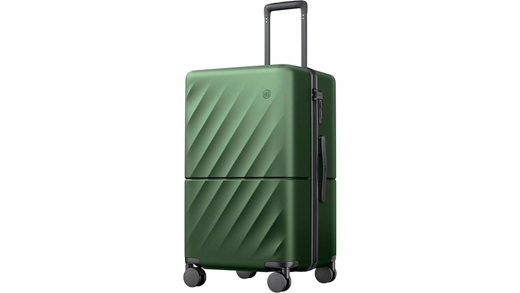ninetygo 24 inch spinner luggage