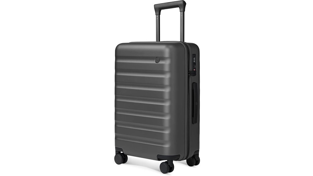 Durable Carry‑On Suitcases Frequent Flyers Can't Live Without 13 ninetygo grey 22 carry on