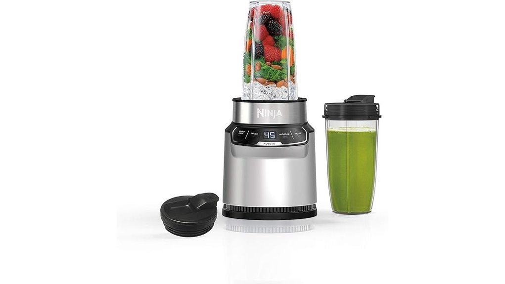 Personal-Size Blenders That Will Supercharge Your Smoothies 4 ninja nutri pro silver