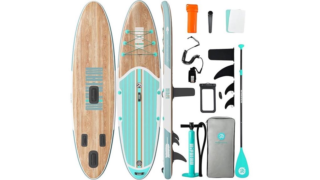 Best Travel-Friendly Inflatable Stand Up Paddleboards 2 niphean 10 6 inflatable sup