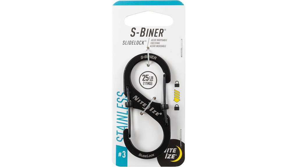 Best Carabiners for Travel: Locking vs Non‑Locking Picks 8 nite ize duallock carabiner