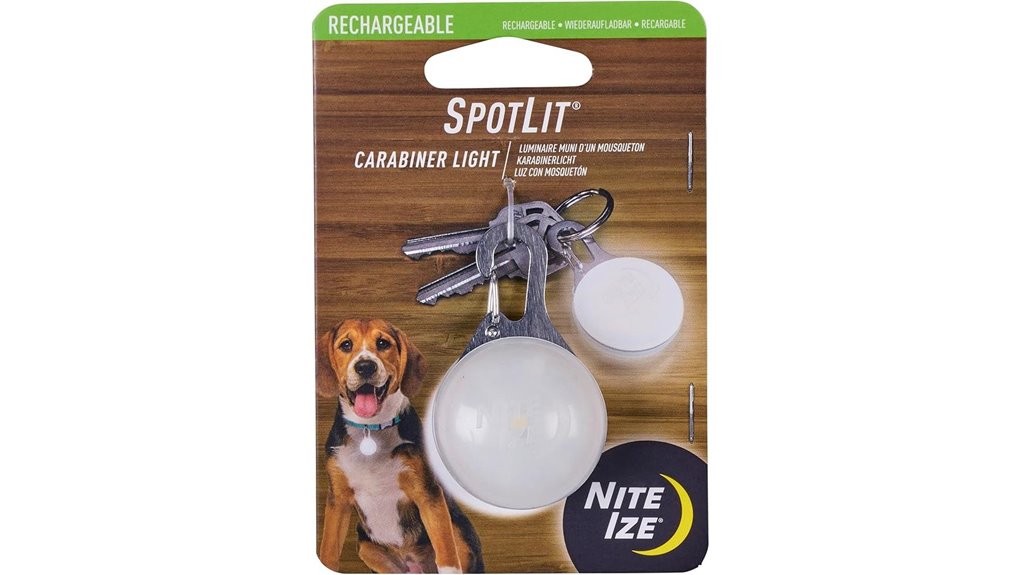 LED Clip Lights for Travel Bags That Keep You Visible 5 nite ize spotlite carabiner