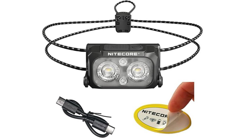 Top USB‑C Rechargeable Headlamps Every Traveler Needs 10 nitecore 400 lumen usb c headlamp