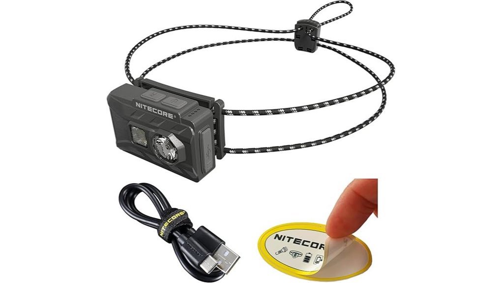 Top USB‑C Rechargeable Headlamps Every Traveler Needs 7 nitecore ultralight 360lumen usb c
