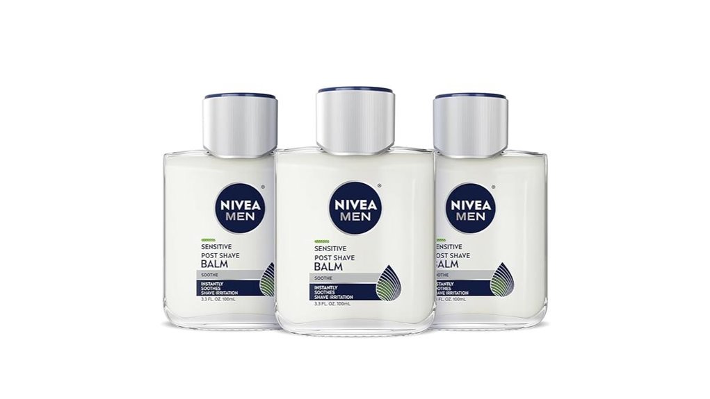 Aftershave Balms That Travel Without Glass Bottles 5 nivea men balm trio