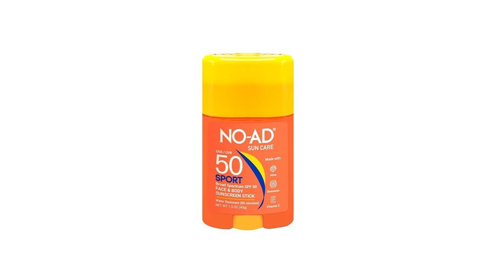Sunscreen Sticks for Carry-On Trips: No‑Leak, Easy Packing 11 no ad spf 50 sunscreen