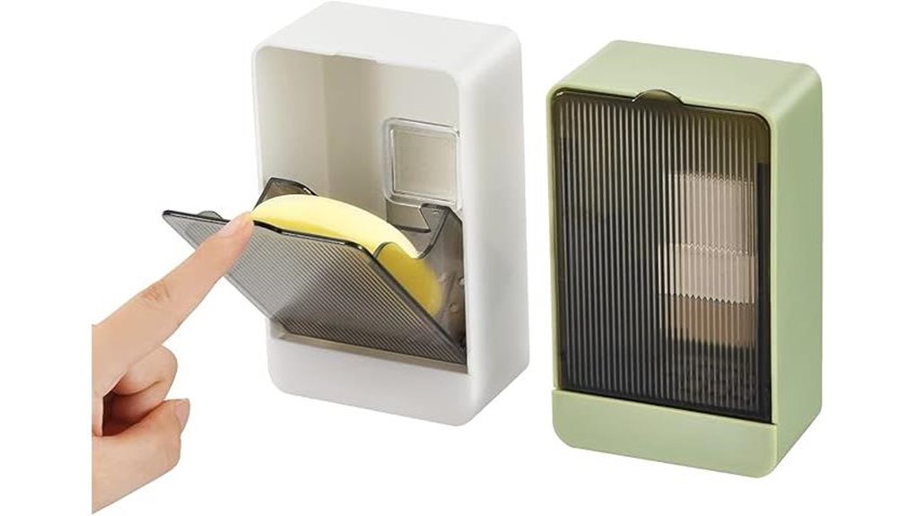 Best Soap Dishes for Shampoo Bars: Drainage That Works 3 no drill self draining holders