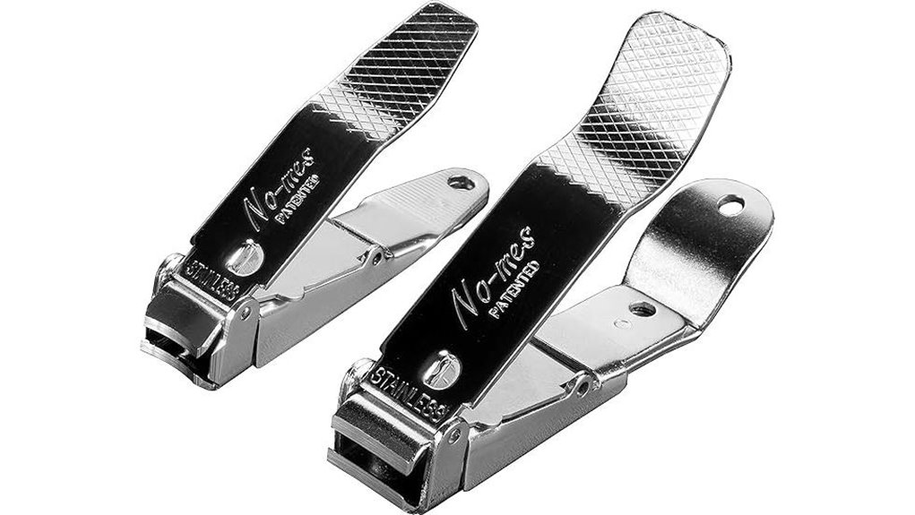 Best Travel Nail Clippers with Catcher Trays – No Clippings Ever 15 no mes clipping catch file