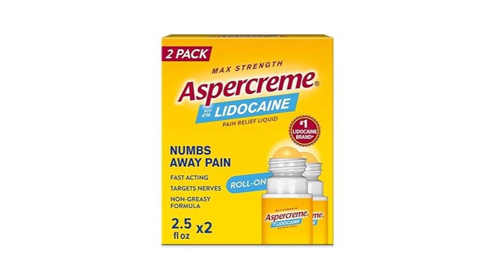Best Travel-Size Muscle Rubs for Sore Legs (No Mess Sticks) 11 no mess 4 lidocaine relief