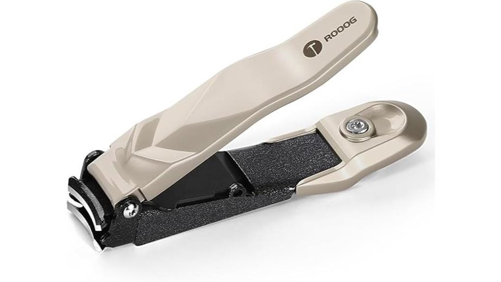 Best Travel Nail Clippers with Catcher Trays – No Clippings Ever 5 no mess clipper set catcher