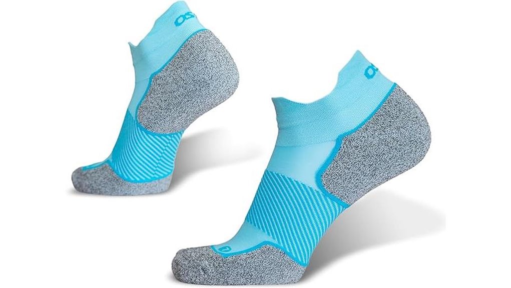 no show comfort blister socks