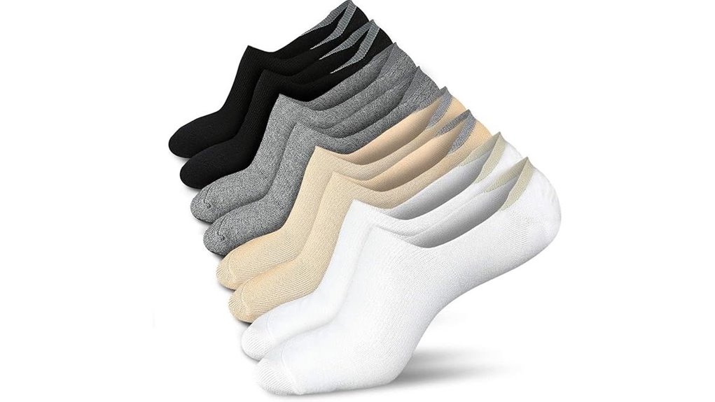 Best No-Show Socks That Don’t Slip (Multipacks) 1 no show women flat socks