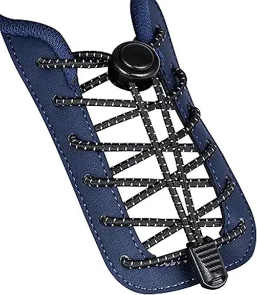 Easy Travel: Elastic No‑Tie Shoelaces That Pass Security 11 no tie one size elastic laces