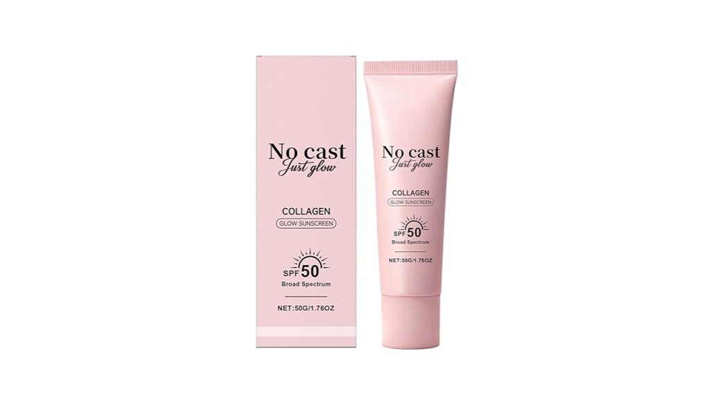 nocast glow collagen spf50