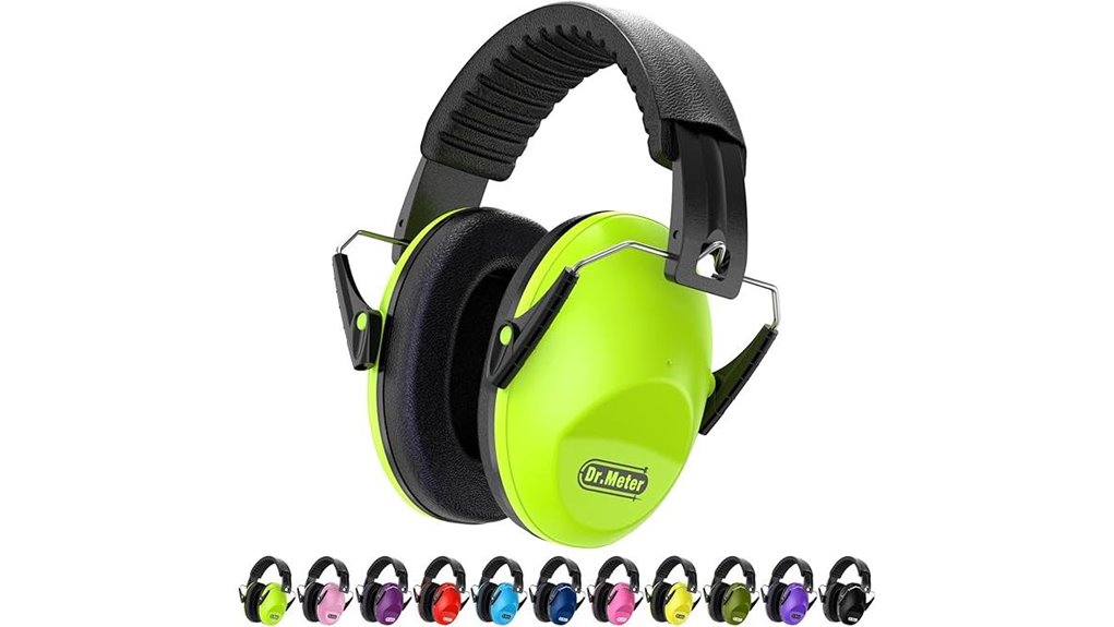 Top Noise-Reducing Earmuffs for Kids & Adults on the Go 1 noise blocking muffs for all