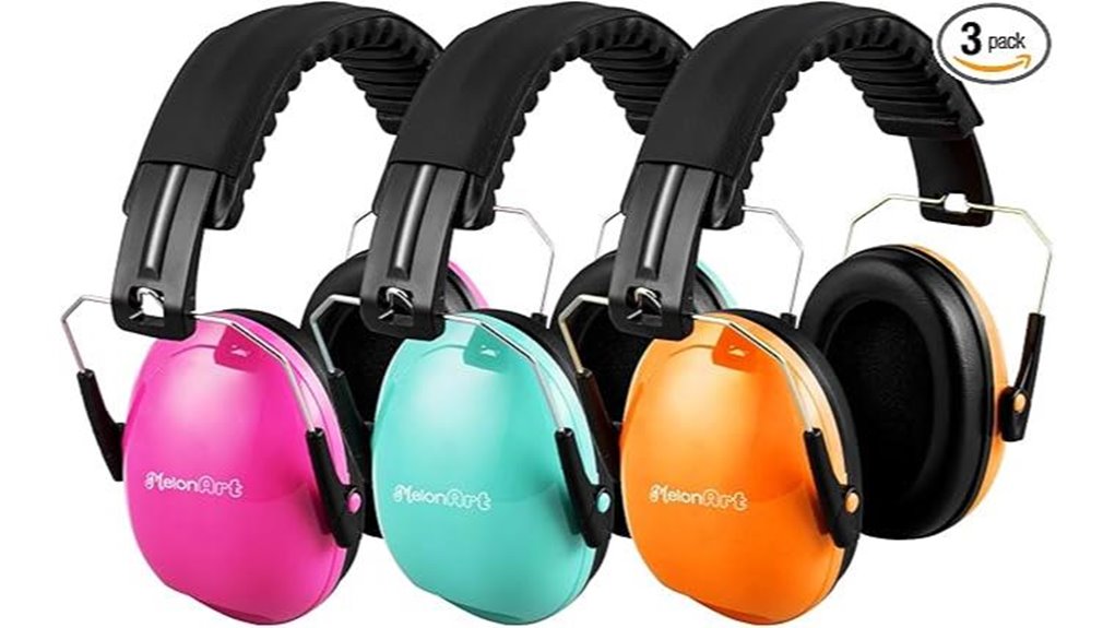 Top Noise-Reducing Earmuffs for Kids & Adults on the Go 9 noise canceling kids ear muffs