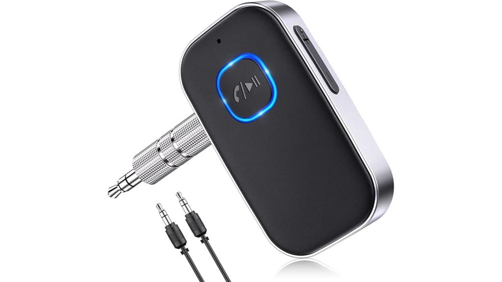 Best Bluetooth Receiver (Car AUX) for a Studio Ride 1 noise cancelling 16h bluetooth receiver