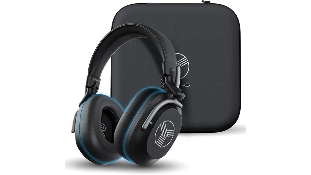 Best Noise‑Canceling Headphones for Long Flights That Comfy Fit 10 noise cancelling treblab u5